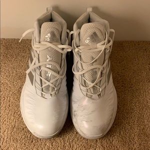 Adidas Football Cleats (white)